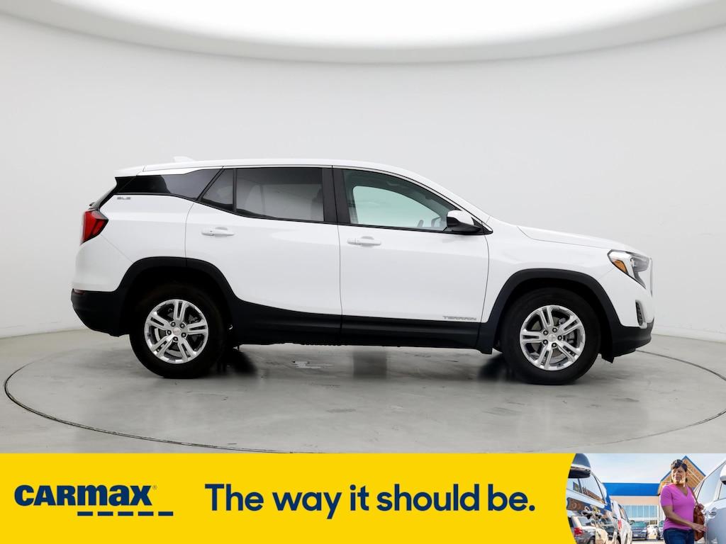used 2021 GMC Terrain car, priced at $21,998