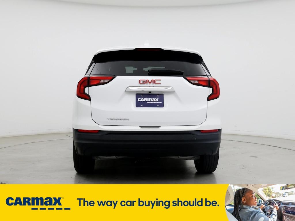 used 2021 GMC Terrain car, priced at $21,998