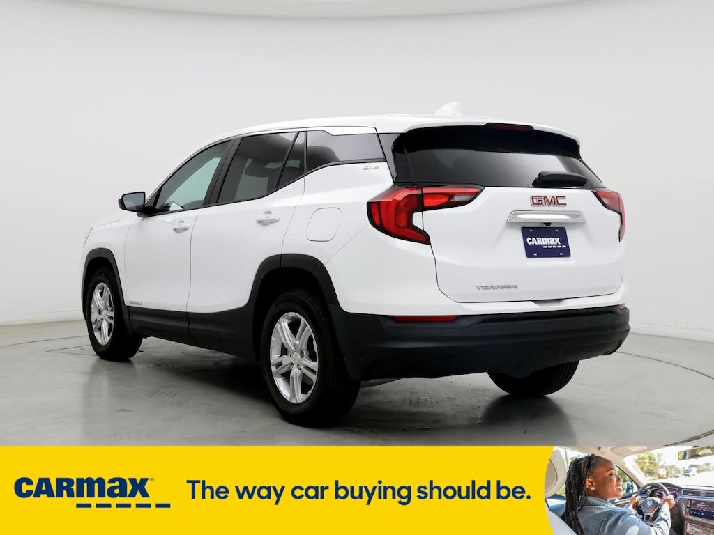 used 2021 GMC Terrain car, priced at $21,998