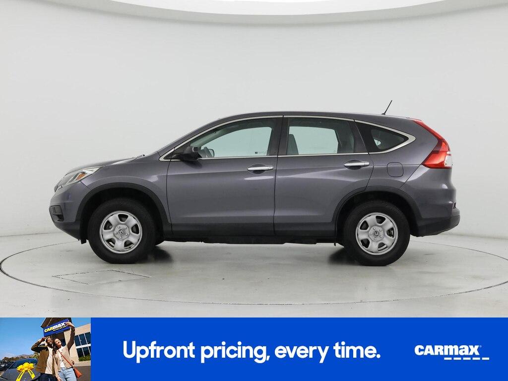used 2016 Honda CR-V car, priced at $16,998