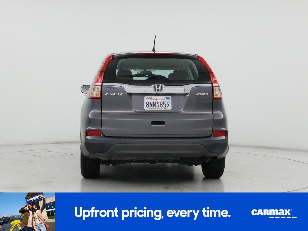 used 2016 Honda CR-V car, priced at $16,998