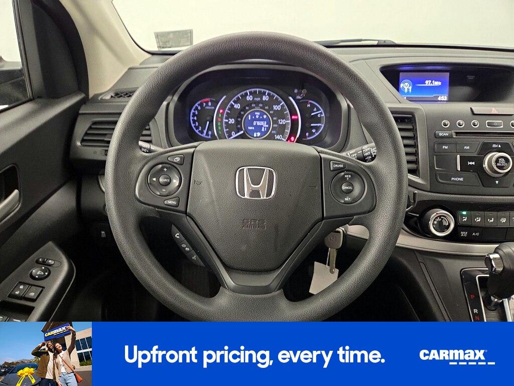 used 2016 Honda CR-V car, priced at $16,998