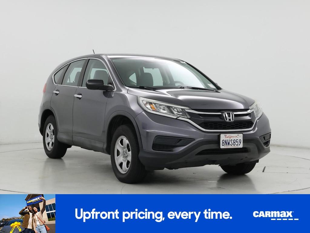 used 2016 Honda CR-V car, priced at $16,998
