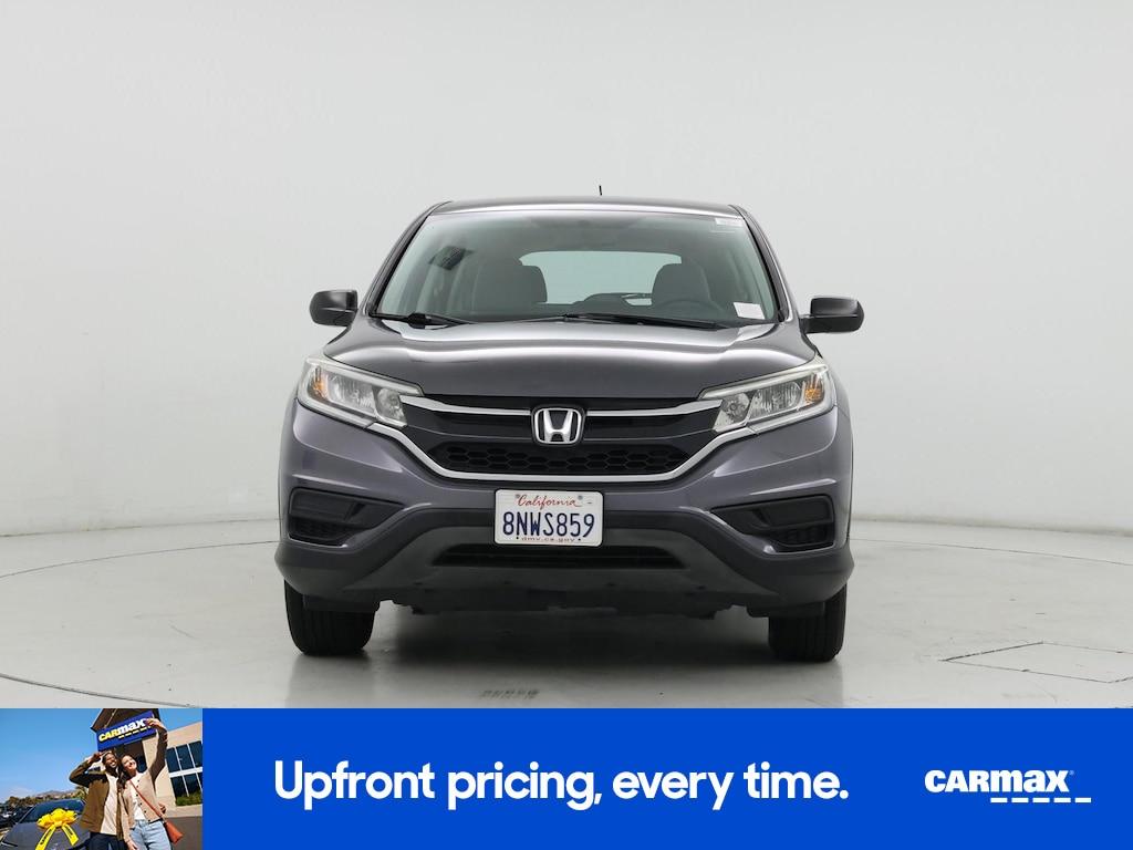 used 2016 Honda CR-V car, priced at $16,998
