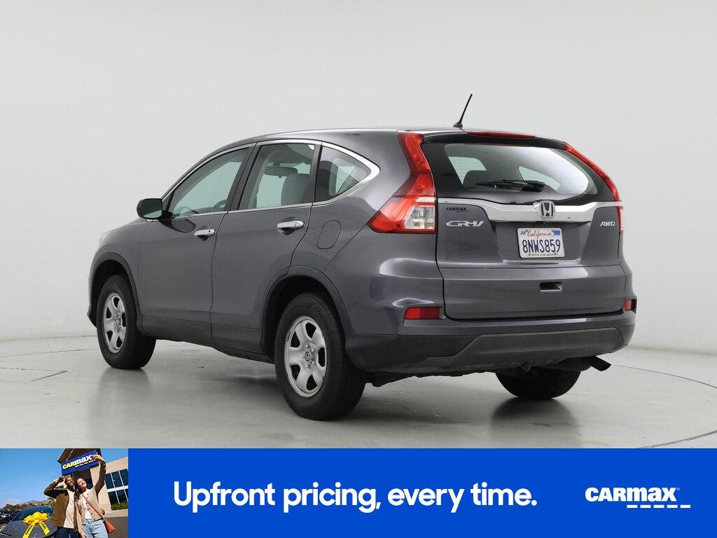 used 2016 Honda CR-V car, priced at $16,998