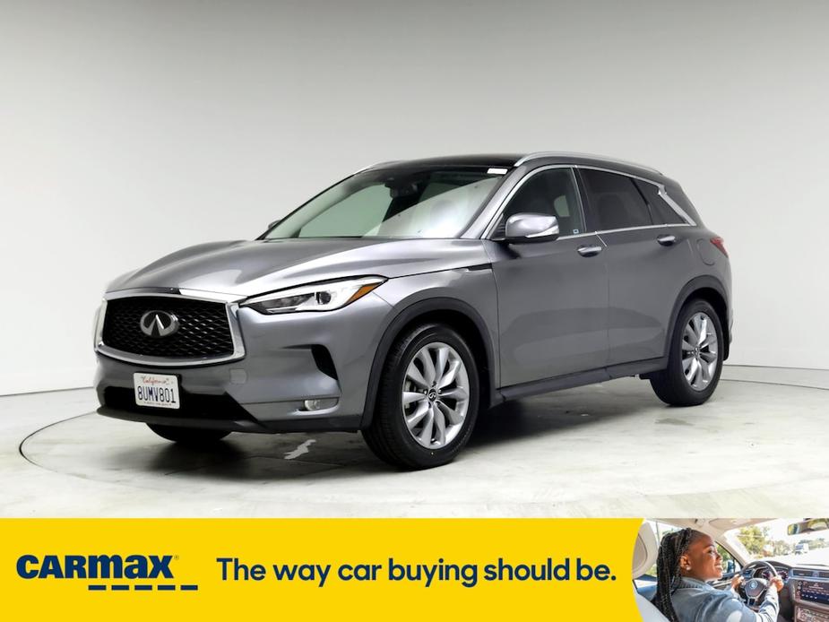 used 2021 INFINITI QX50 car, priced at $27,998