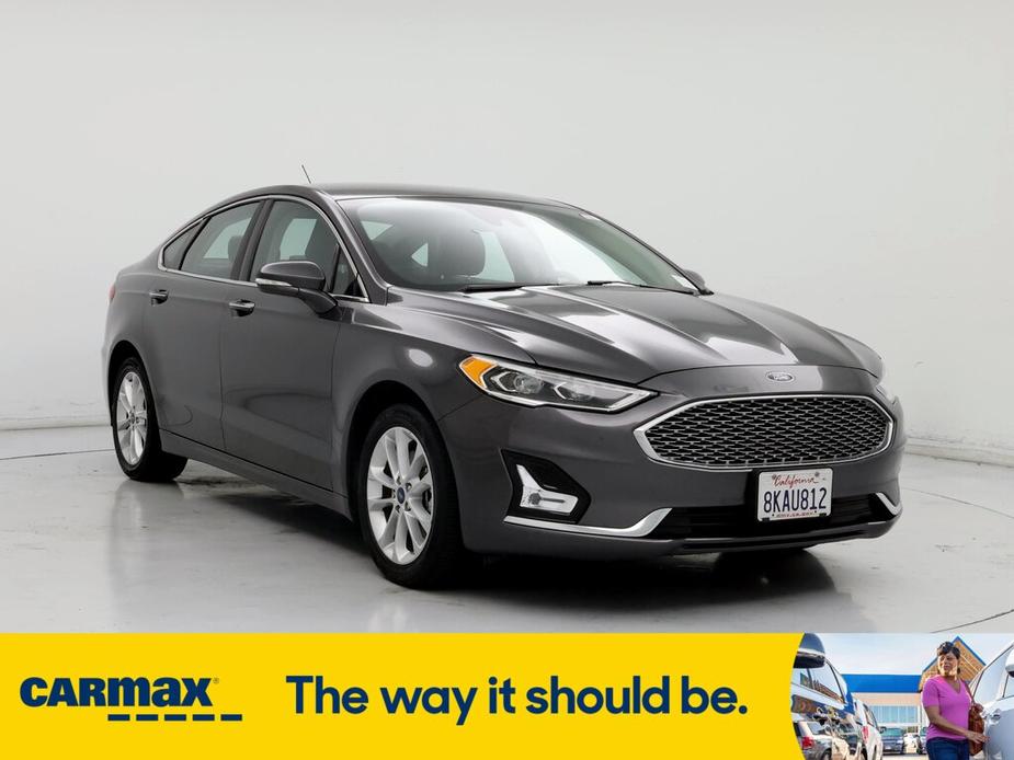 used 2019 Ford Fusion Energi car, priced at $18,998