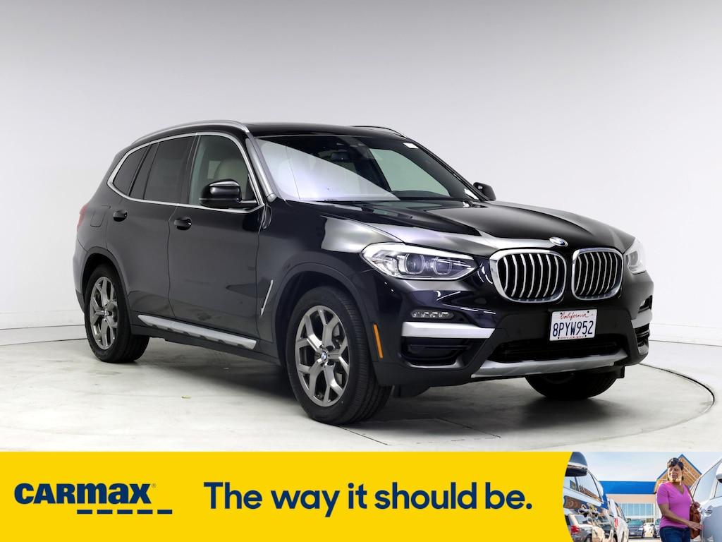 used 2020 BMW X3 car, priced at $27,998