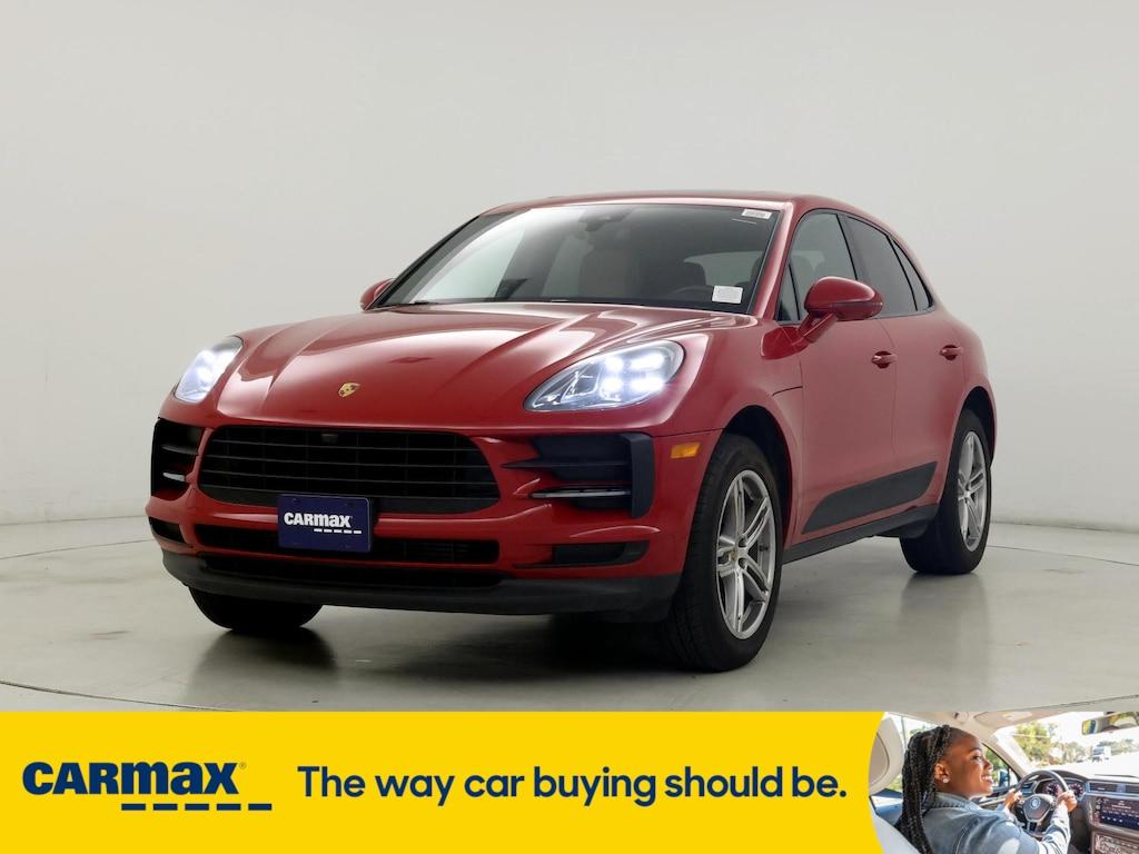 used 2020 Porsche Macan car, priced at $36,998