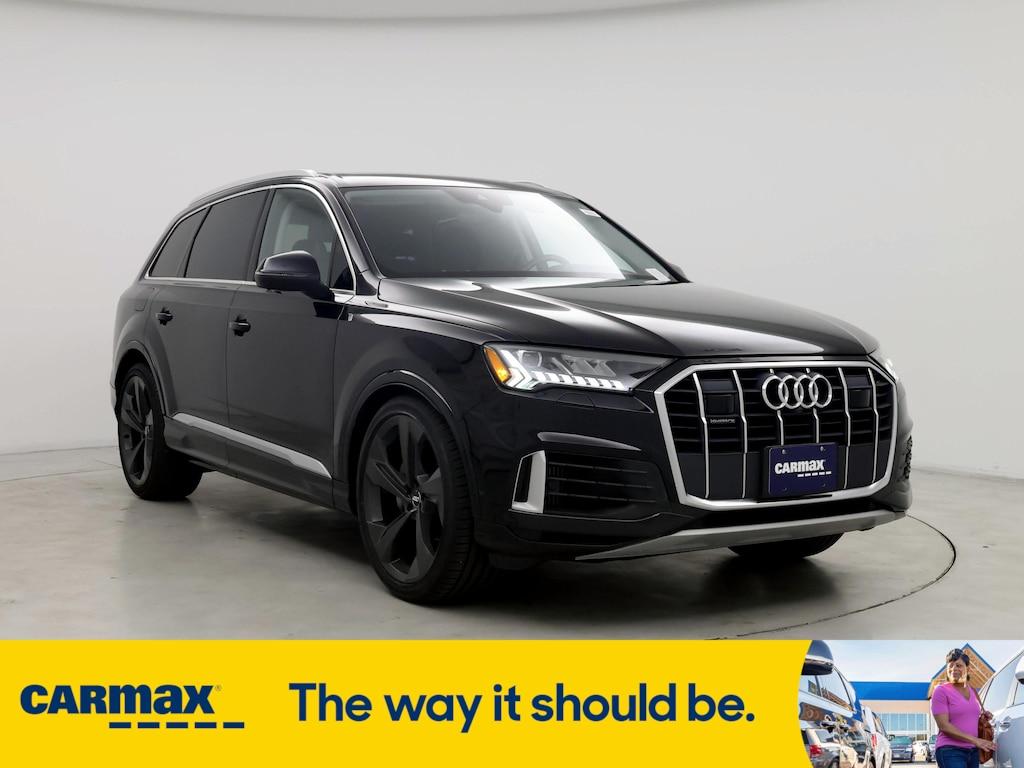 used 2020 Audi Q7 car, priced at $39,998