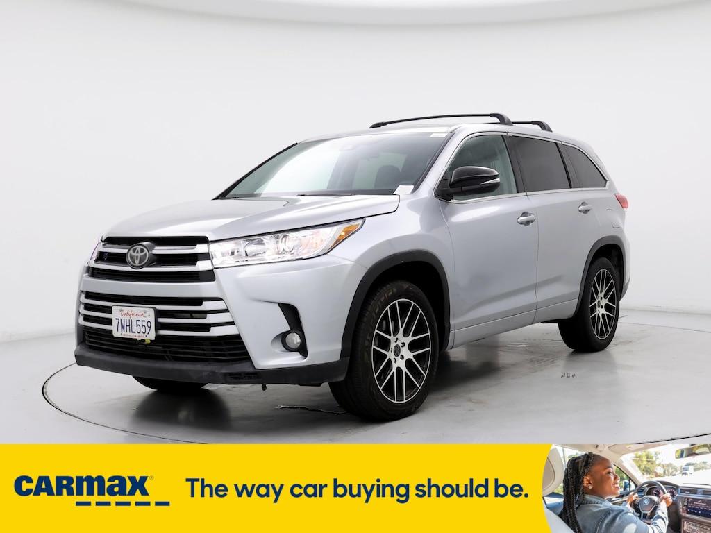 used 2017 Toyota Highlander car, priced at $18,998