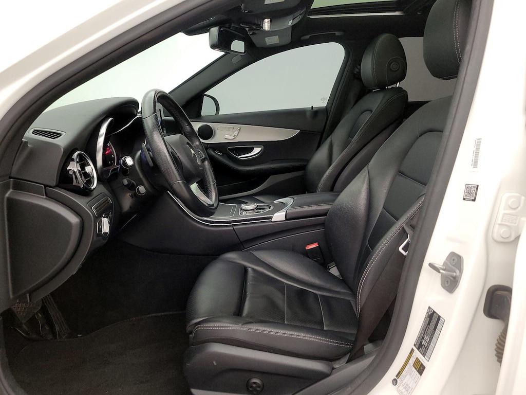 used 2018 Mercedes-Benz C-Class car, priced at $18,998