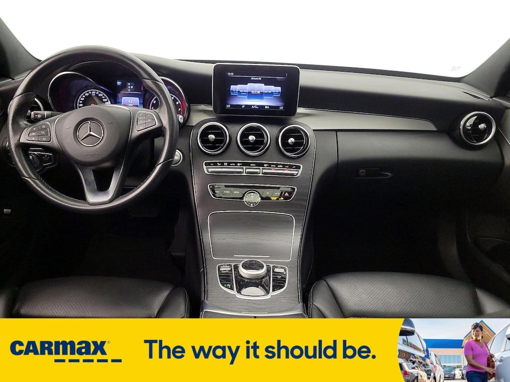 used 2018 Mercedes-Benz C-Class car, priced at $18,998