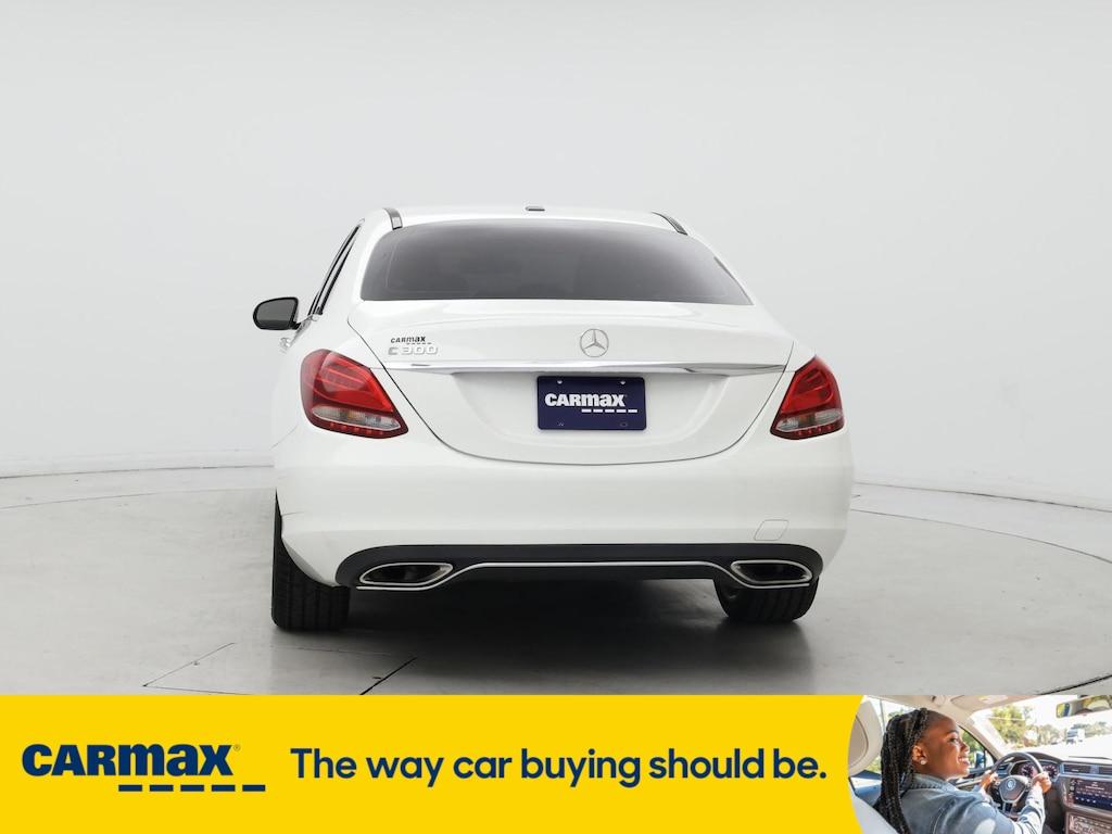 used 2018 Mercedes-Benz C-Class car, priced at $18,998