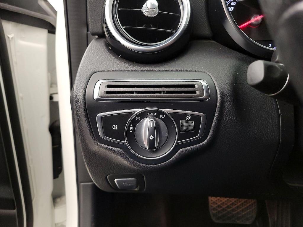 used 2018 Mercedes-Benz C-Class car, priced at $18,998