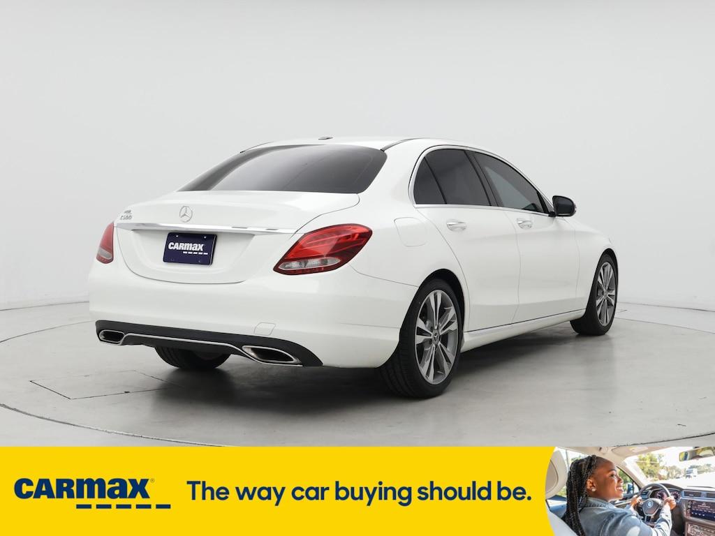 used 2018 Mercedes-Benz C-Class car, priced at $18,998
