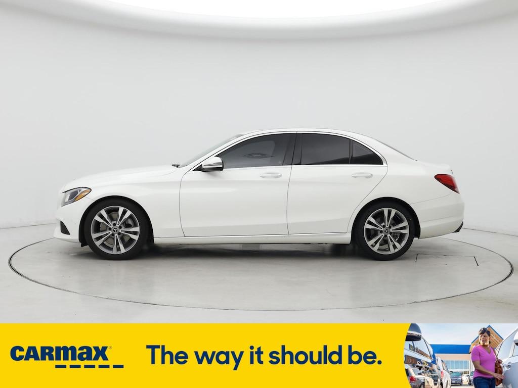 used 2018 Mercedes-Benz C-Class car, priced at $18,998