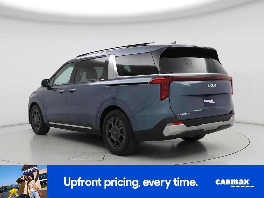 used 2025 Kia Carnival car, priced at $41,998