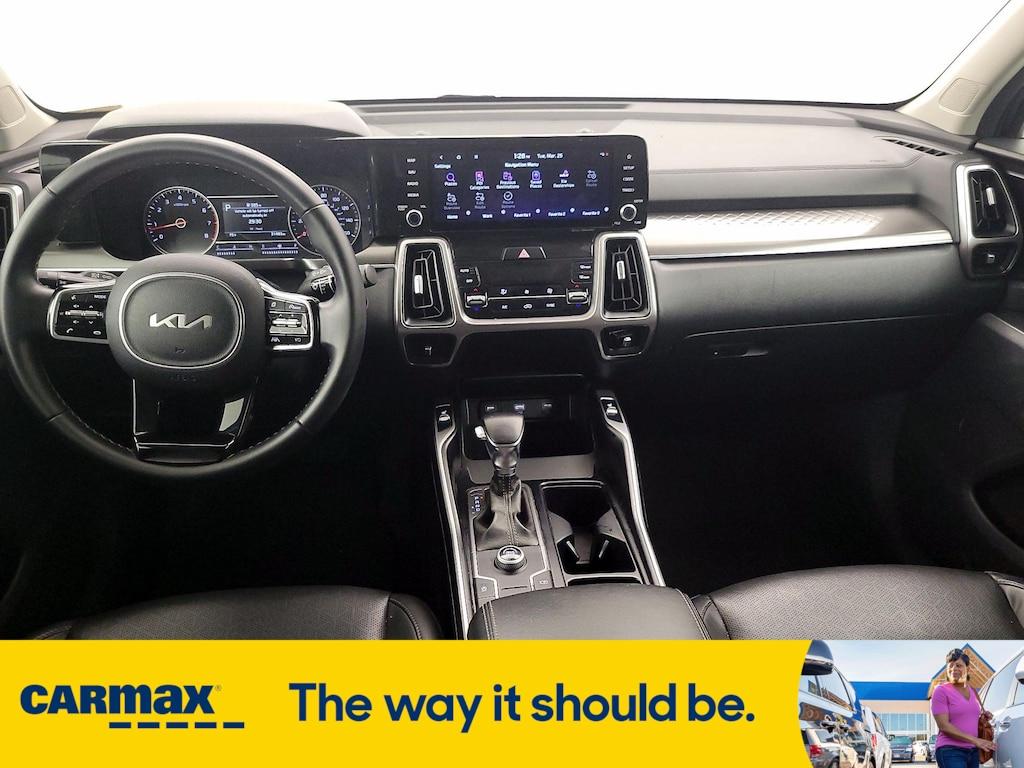 used 2022 Kia Sorento car, priced at $26,998