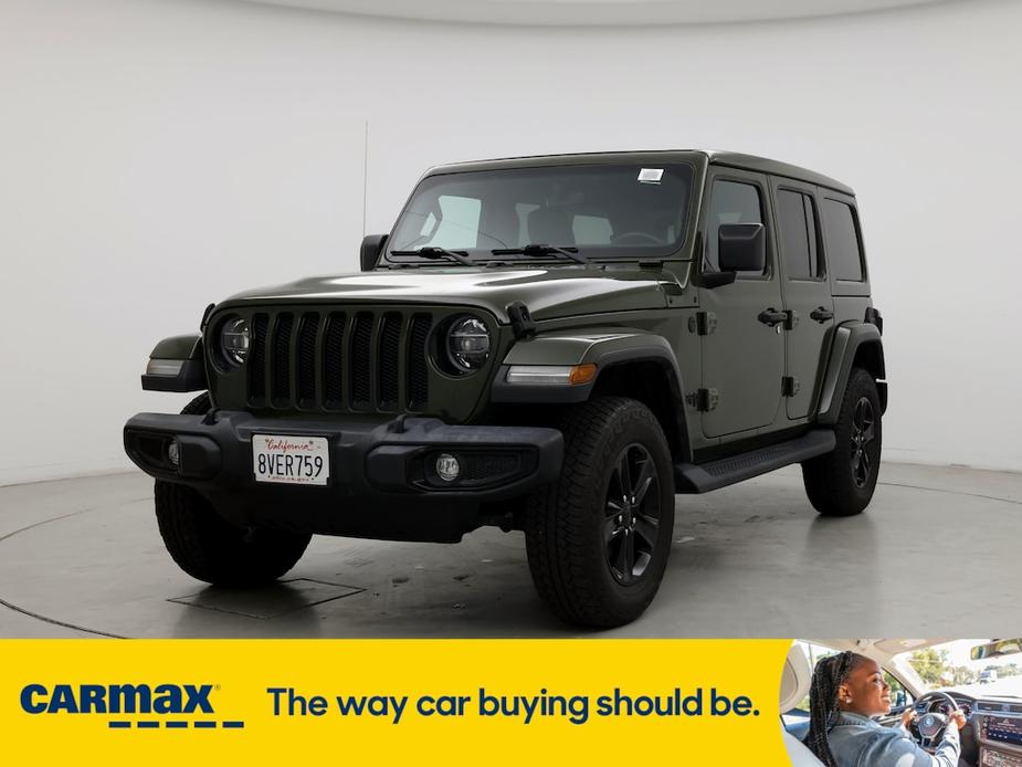 used 2021 Jeep Wrangler car, priced at $33,998