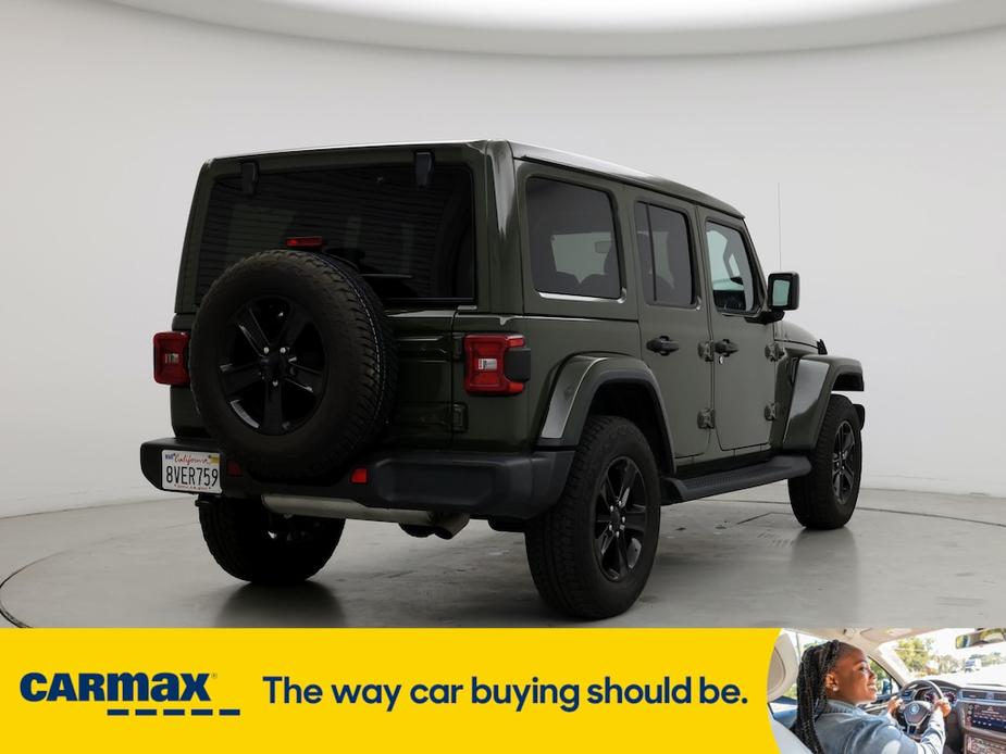 used 2021 Jeep Wrangler car, priced at $33,998