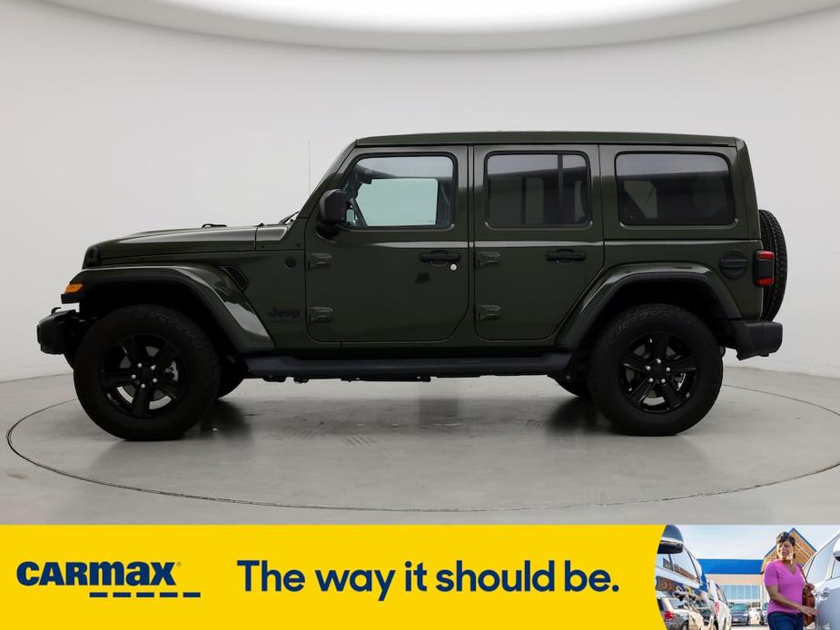 used 2021 Jeep Wrangler car, priced at $33,998