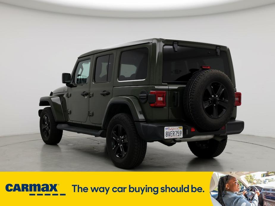 used 2021 Jeep Wrangler car, priced at $33,998