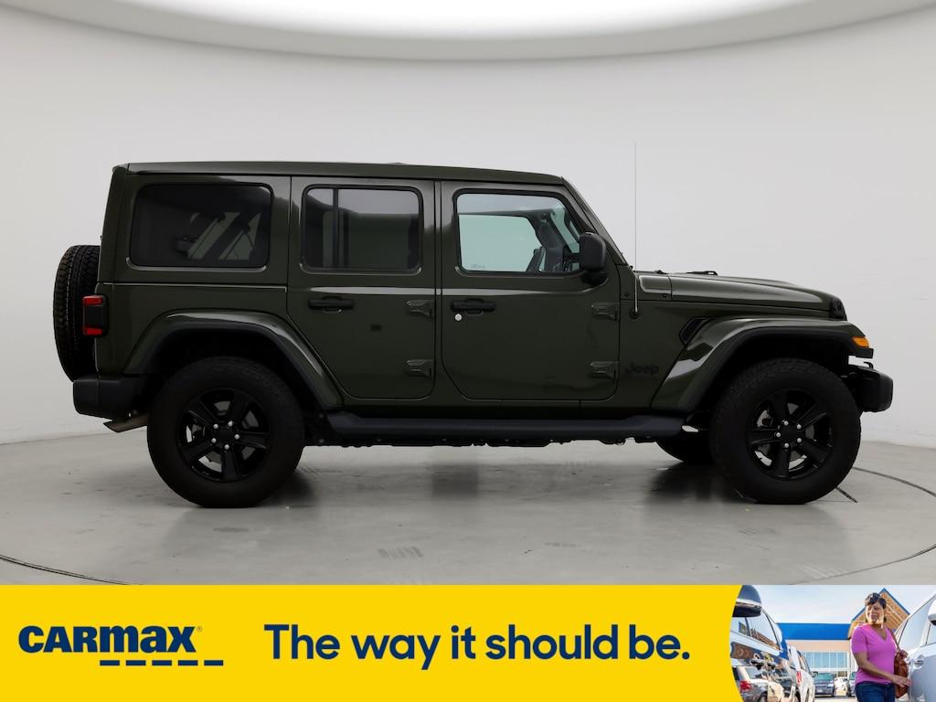 used 2021 Jeep Wrangler car, priced at $33,998