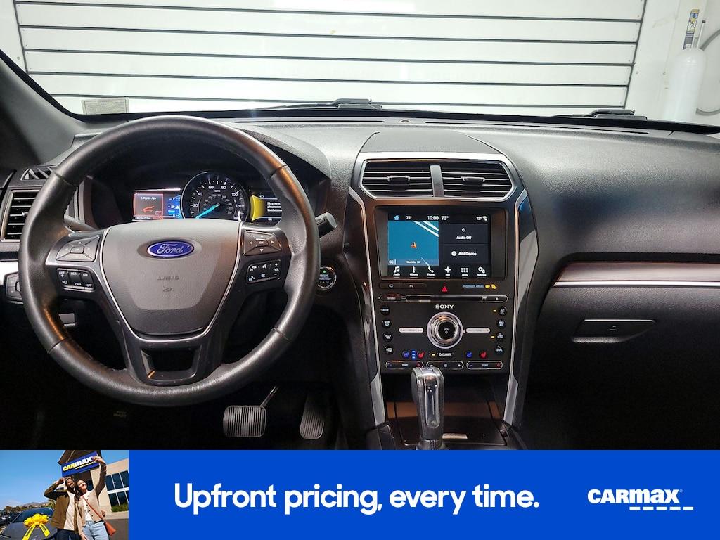used 2017 Ford Explorer car, priced at $15,998