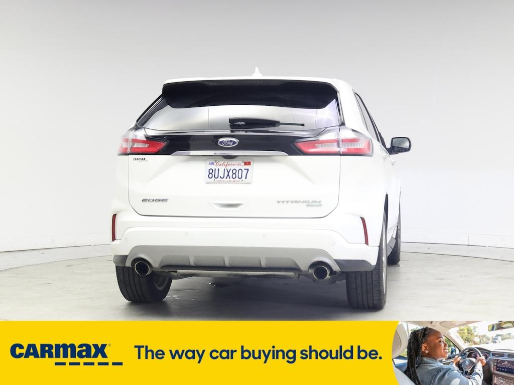 used 2020 Ford Edge car, priced at $27,998