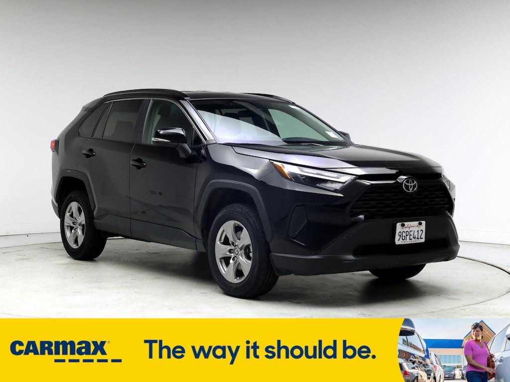 used 2023 Toyota RAV4 car, priced at $27,998