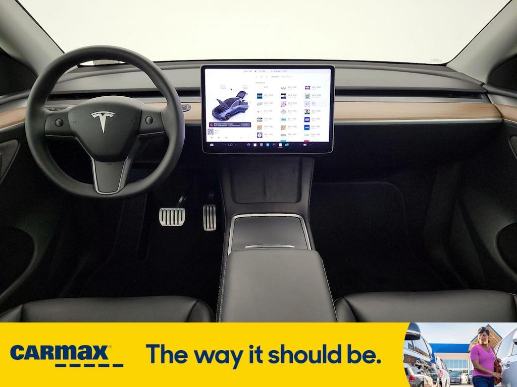 used 2025 Tesla Model Y car, priced at $44,998