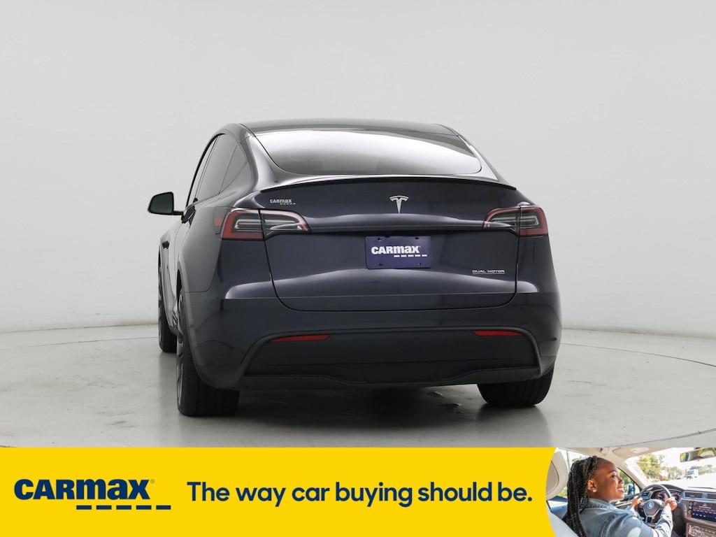 used 2025 Tesla Model Y car, priced at $44,998