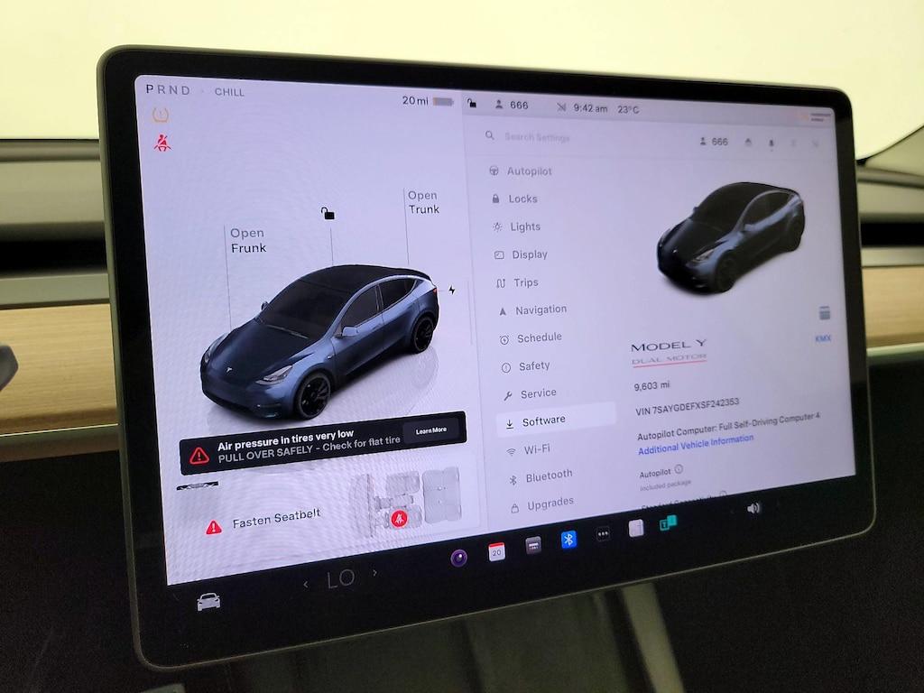 used 2025 Tesla Model Y car, priced at $44,998