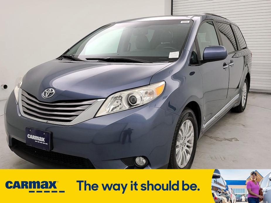 used 2017 Toyota Sienna car, priced at $28,998