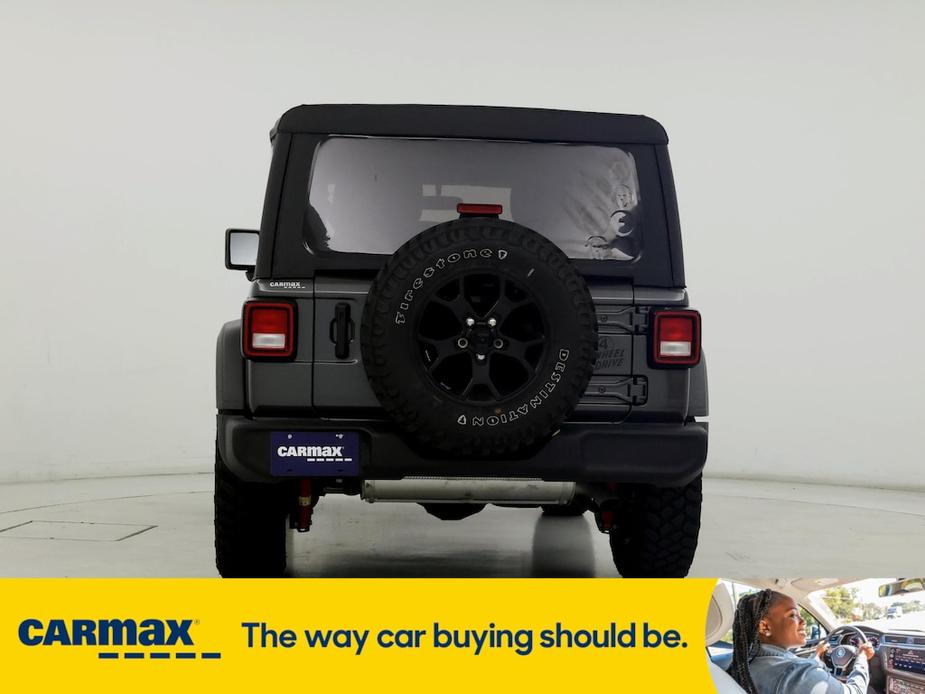 used 2022 Jeep Wrangler car, priced at $31,998