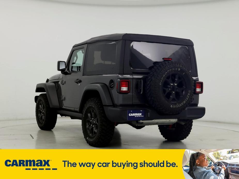 used 2022 Jeep Wrangler car, priced at $31,998