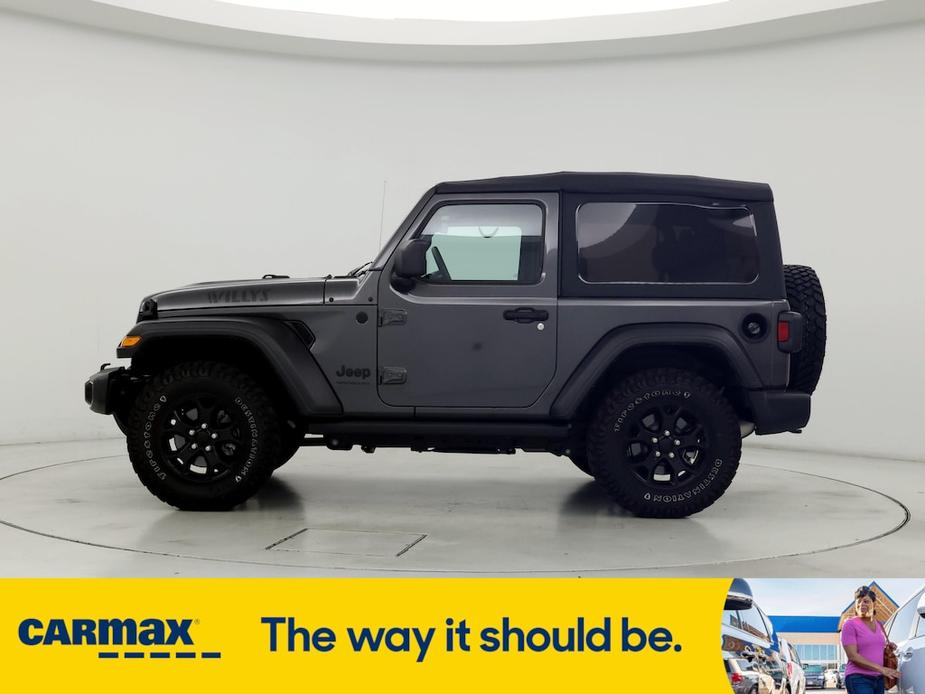 used 2022 Jeep Wrangler car, priced at $31,998