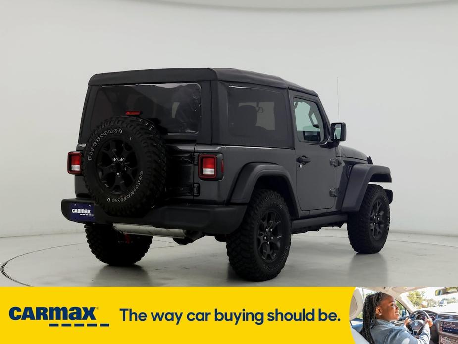 used 2022 Jeep Wrangler car, priced at $31,998