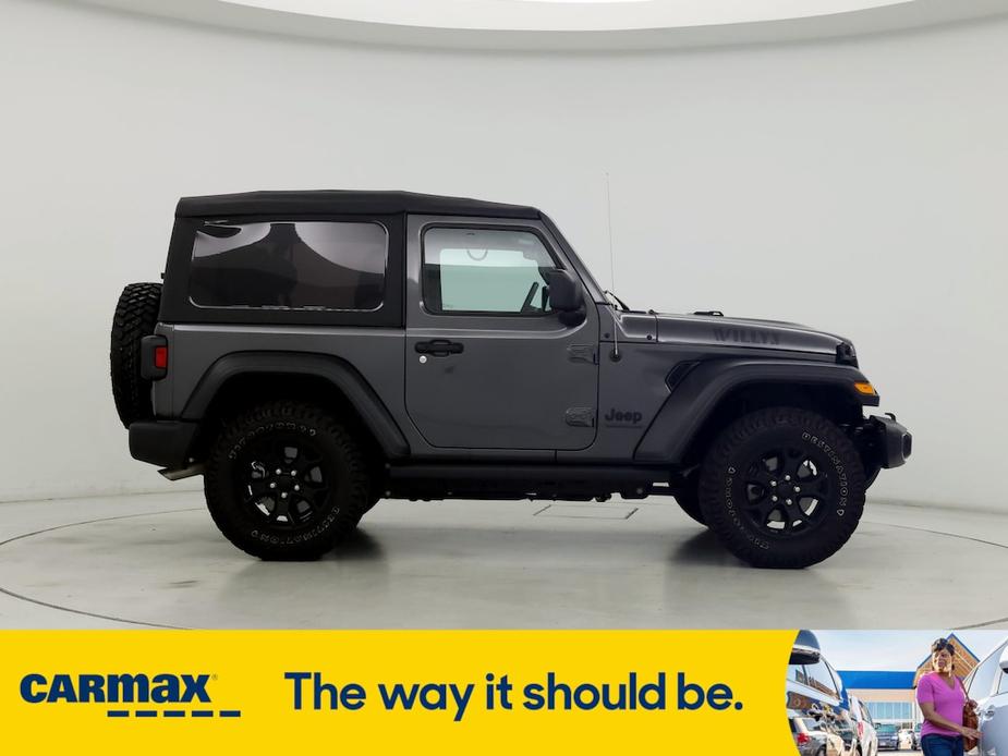 used 2022 Jeep Wrangler car, priced at $31,998