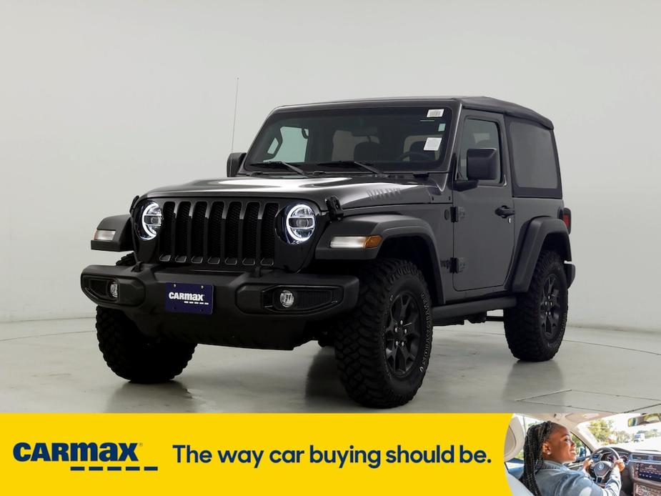 used 2022 Jeep Wrangler car, priced at $31,998