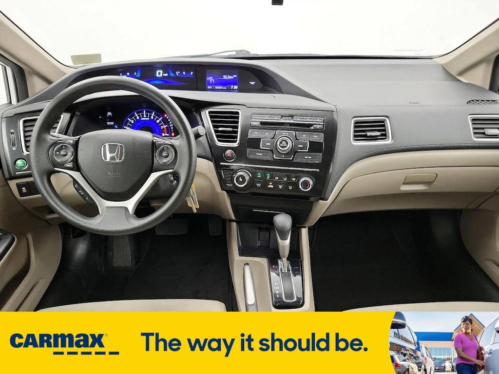 used 2013 Honda Civic car, priced at $14,998