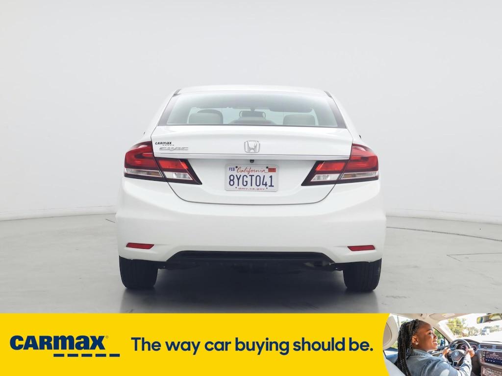 used 2013 Honda Civic car, priced at $14,998