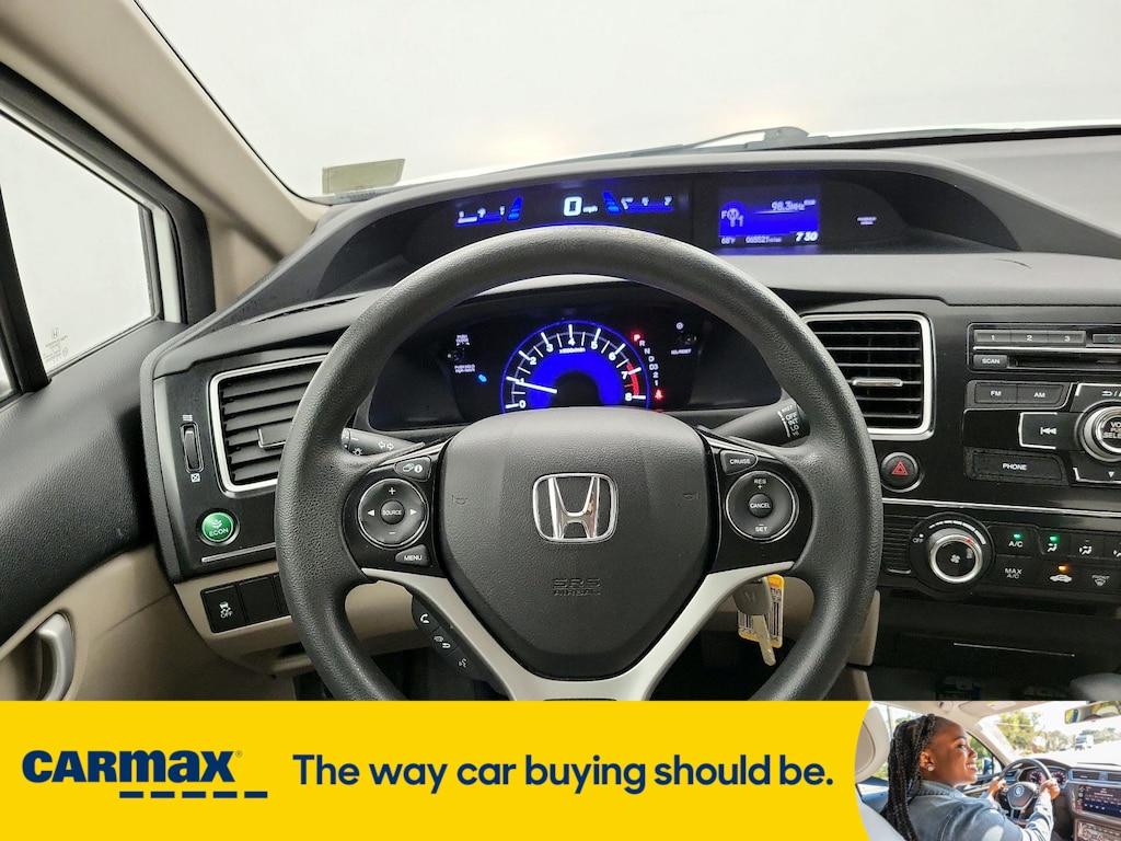 used 2013 Honda Civic car, priced at $14,998