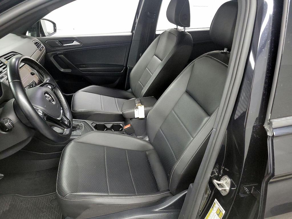 used 2021 Volkswagen Tiguan car, priced at $22,998