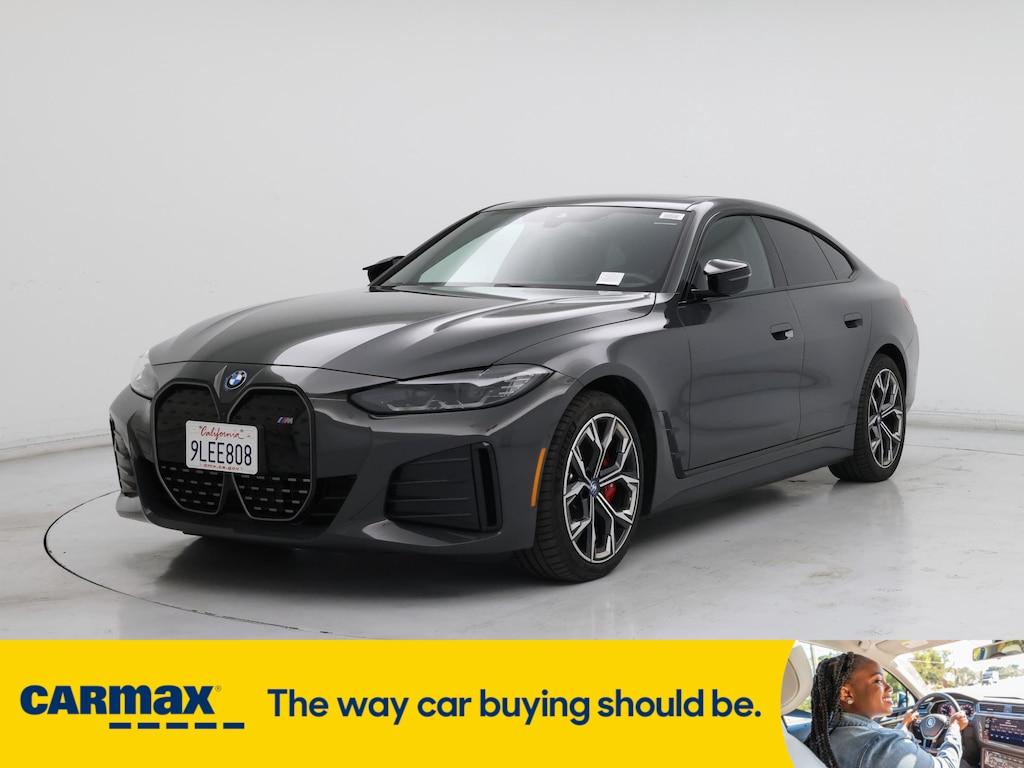 used 2024 BMW i4 Gran Coupe car, priced at $55,998