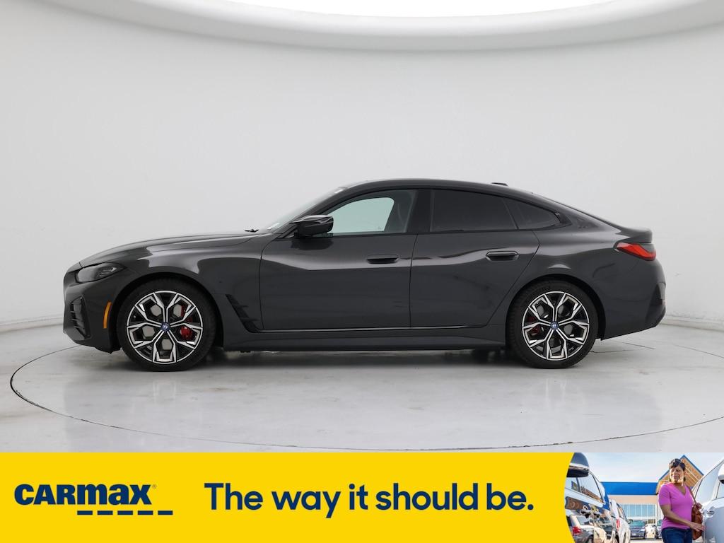 used 2024 BMW i4 Gran Coupe car, priced at $55,998