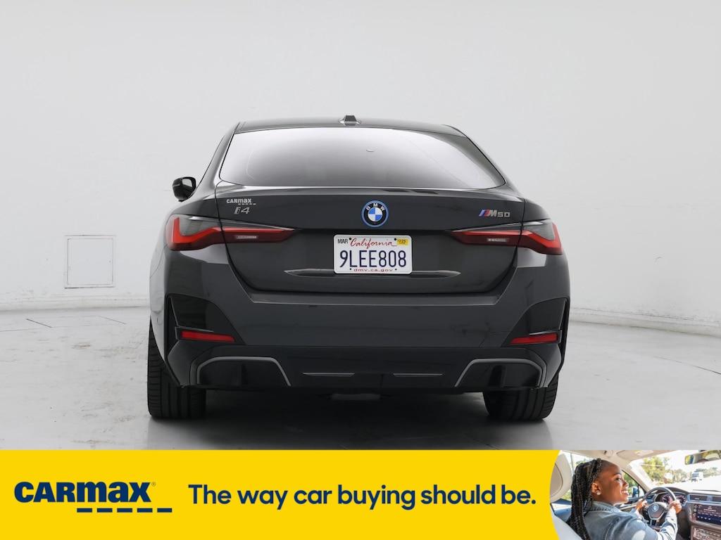 used 2024 BMW i4 Gran Coupe car, priced at $55,998