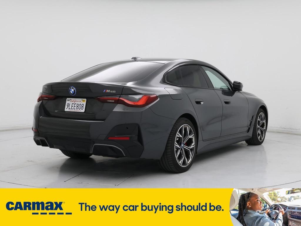 used 2024 BMW i4 Gran Coupe car, priced at $55,998