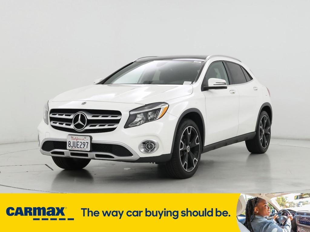 used 2019 Mercedes-Benz GLA 250 car, priced at $18,998